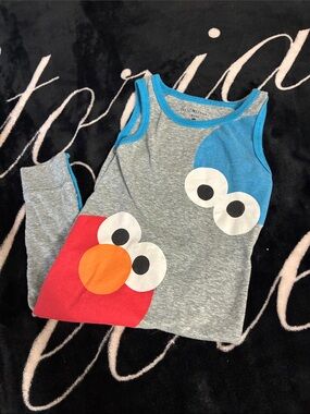 Sesame Street Romper